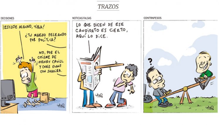 Caricaturas de Yeyo