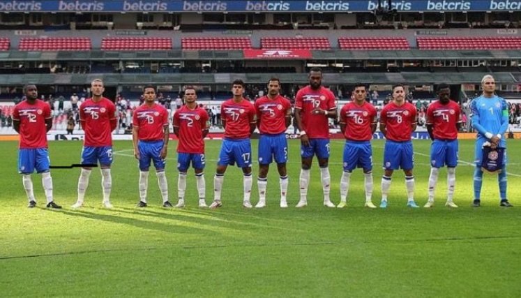 Selección de Costa Rica