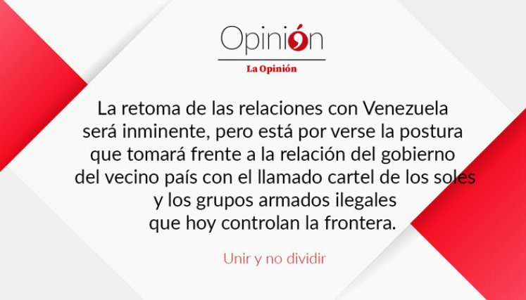 Unir y no dividir