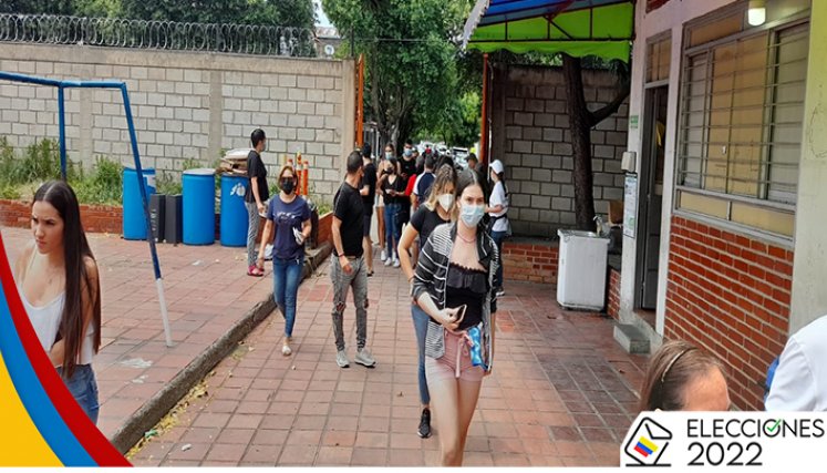 Los jóvenes, tarde, pero le cumplieron a la democracia./Foto: La Opinión