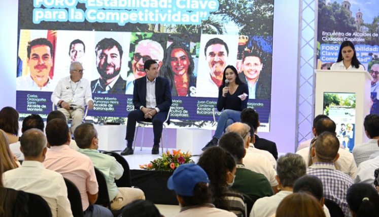 Foro de alcaldes en Cúcuta