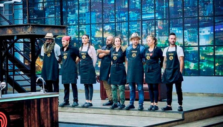 Solo quedan ocho celebridades en Masterchef