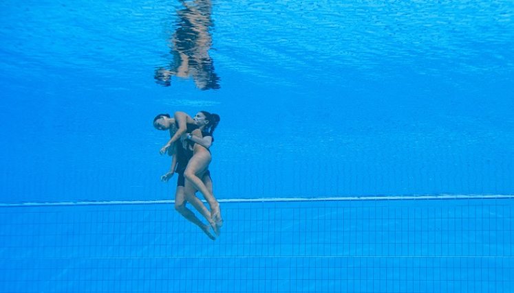 "Todo se volvió negro", dice Anita Álvarez./Foto: AFP