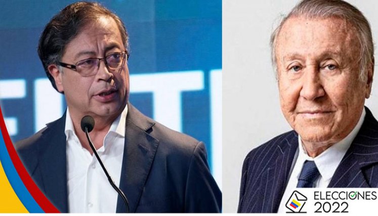 "Usted no quería, le obligan": Petro reitera que Hernández elude el debate./Foto: internet