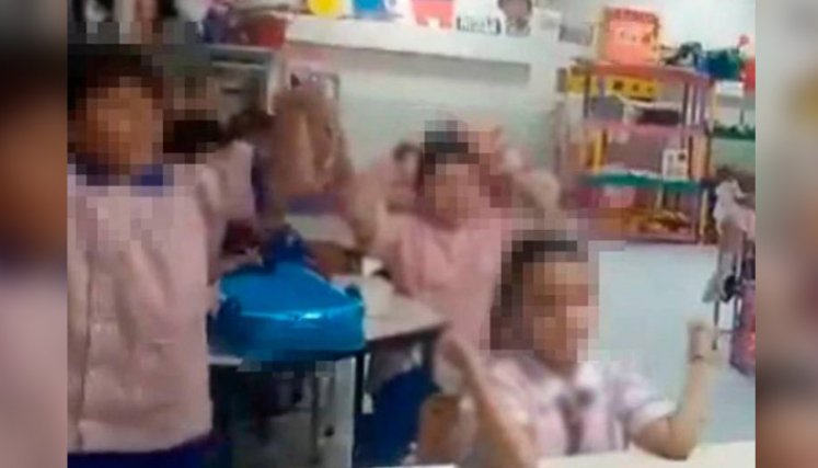 Polémica por video de estudiantes diciendo el nombre de Petro