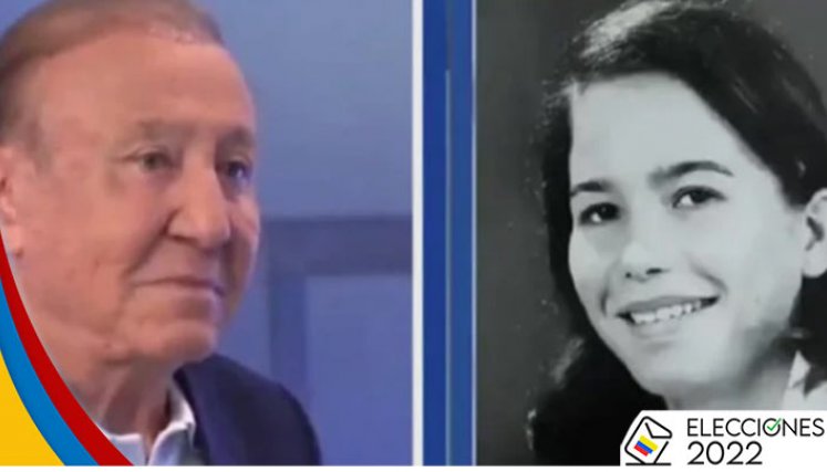 "Les pido que respeten la memoria de mi hija": Hernández./Foto: internet