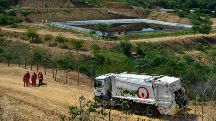 PARQUE TECNOLÓGICO AMBIENTAL GUAYABAL OPERADO POR  VEOLIA NORTE DE SANTANDER