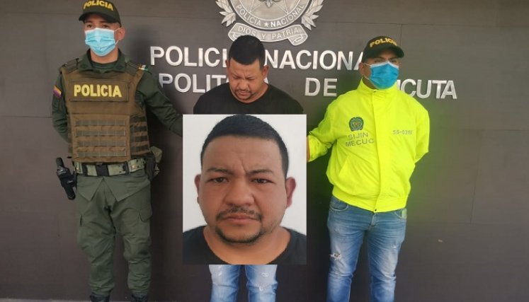 Gaitanista capturado.