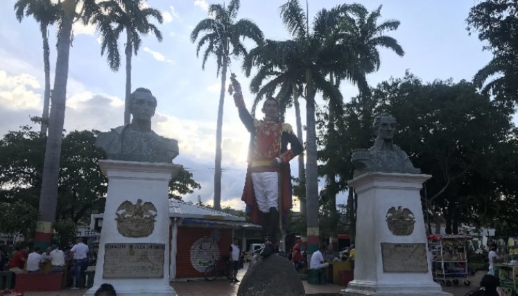 Miguel Ángel Rodríguez envejeció con Bolívar