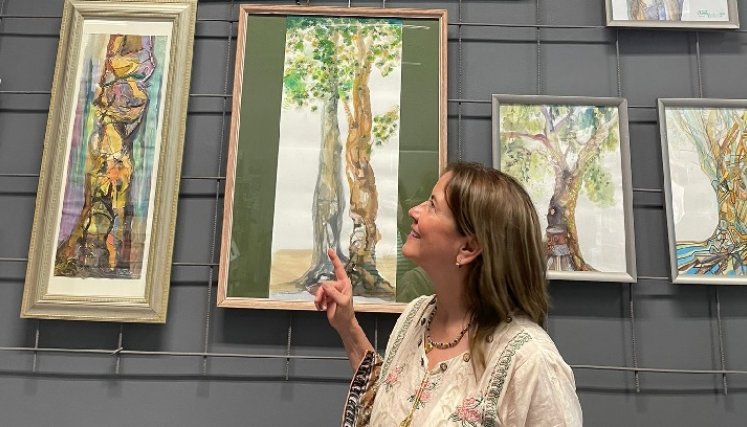 La cucuteña Yolanda Pinto expone en Londres