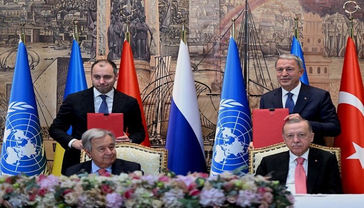 Acuerdo Rusia- Ucrania para exportar trigo