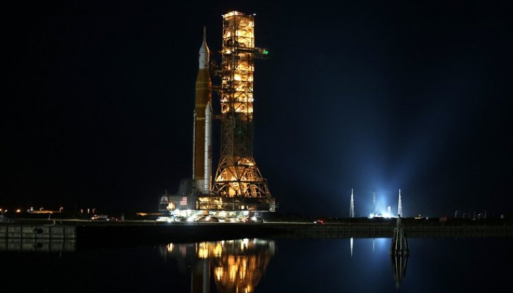 Artemis1. / Foto: AFP