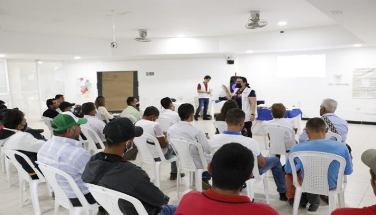 Brindan atención psicosocial a las familias de las víctimas./ Fotos: Cortesía 