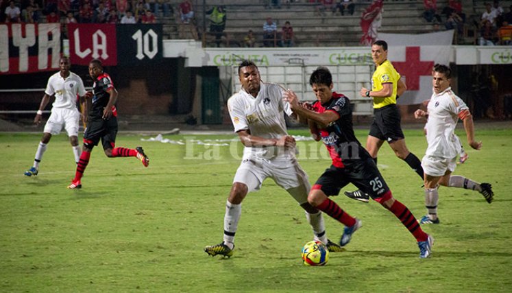 Cúcuta Deportivo vs. Fortaleza, 2013. Cúcuta Deportivo vs. Fortaleza, 2013. Archivo/La Opinión