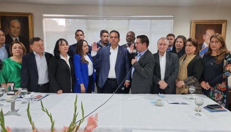 Trujillo, presidente de los conservadores