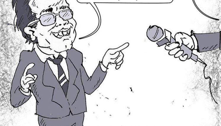 Caricatura @colombiatura
