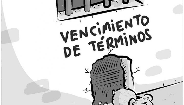 Caricatura @yeyonet