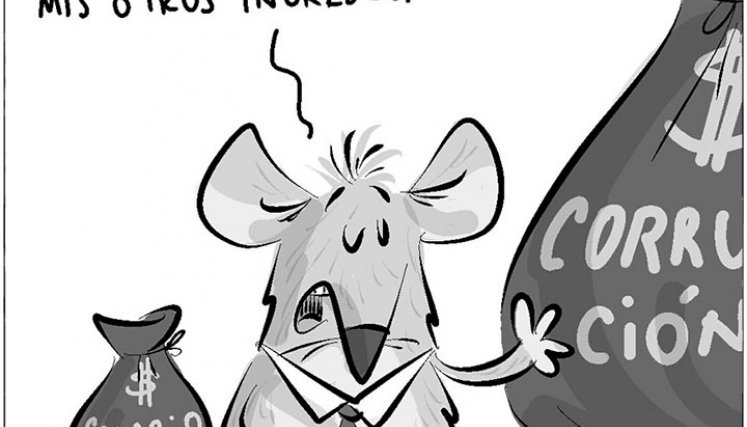 Caricatura @yeyonet