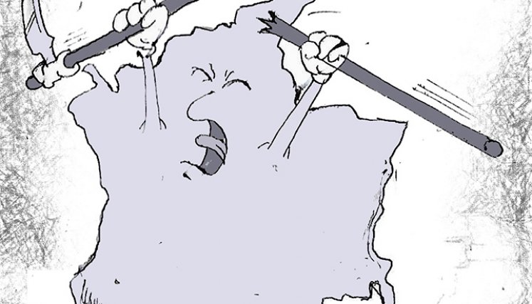 Caricatura @Colombiatura