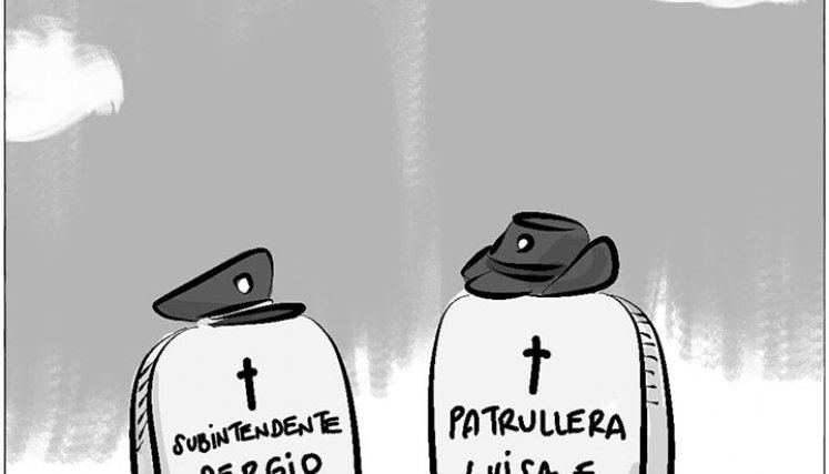 Caricatura @yeyonet