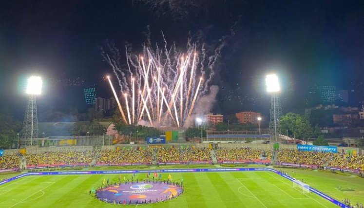 Selección Colombia vs Brasil