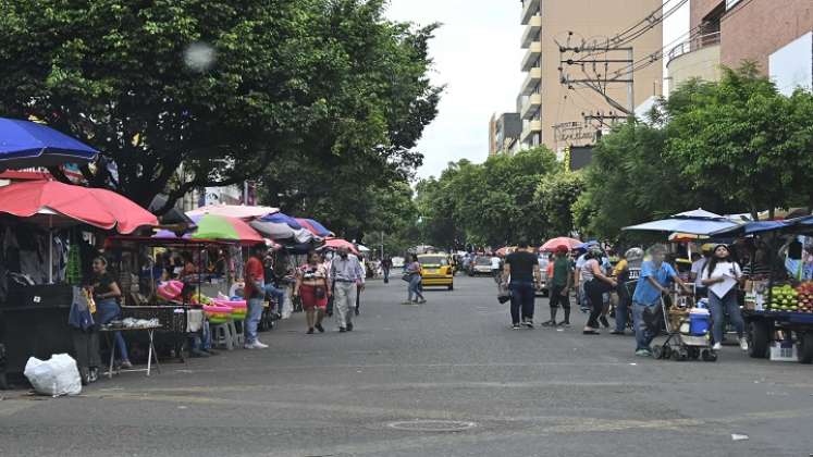 Buscan recuperar los espacios públicos de la ciudad. / Foto: Jorge Gutiérrez / La Opinión 