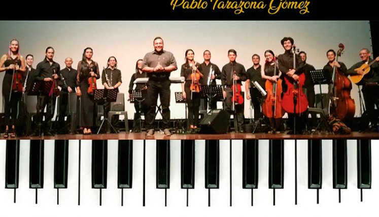 El maestro Pablo Tarazona y su Sistema Pedagógico Orquestal.