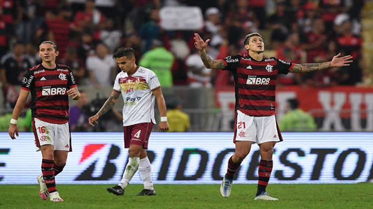 Flamengo vs Tolima