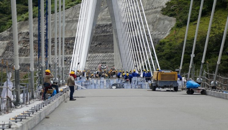 Contraloría abrió proceso por el puente Hisgaura