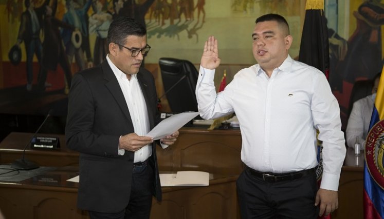 Jefferson Castellanos, nuevo concejal de Cúcuta./Foto Juan Pablo Cohen
