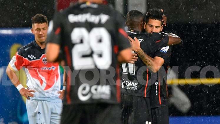 Jhonatan Agudelo, Cúcuta vs. Fortaleza.