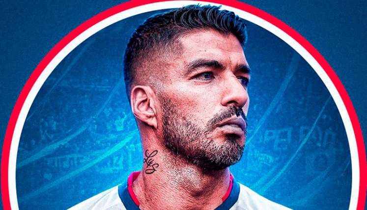 Luis Suárez, Nacional de Uruguay. 