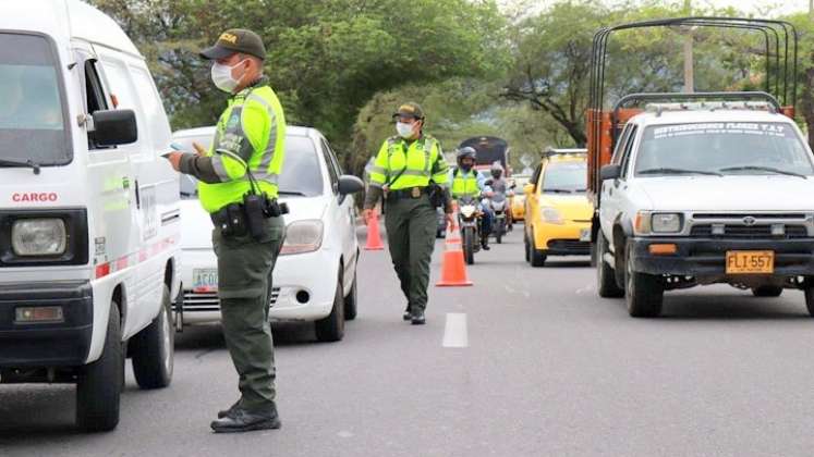 Controles viales