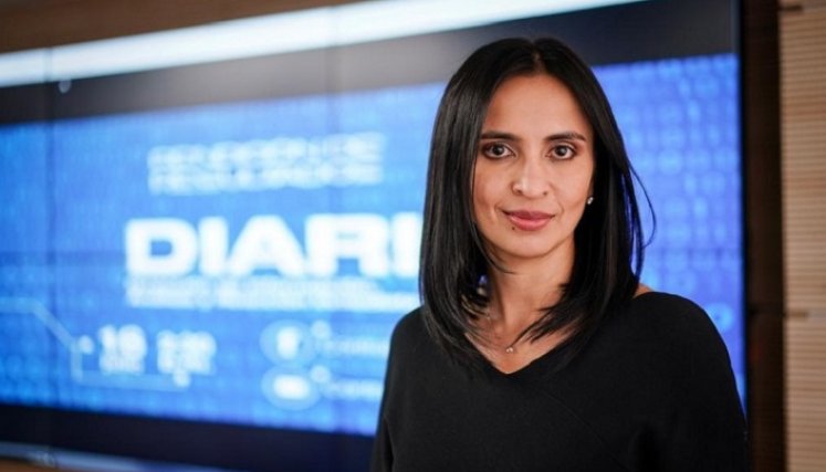 María Fernanda Rangel es candidata a contralora general. /Foto internet