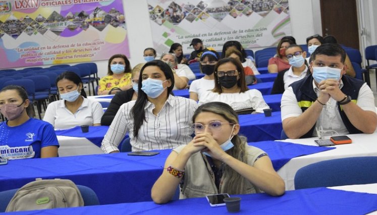Mujeres que Transforman’ llegó  a docentes rurales