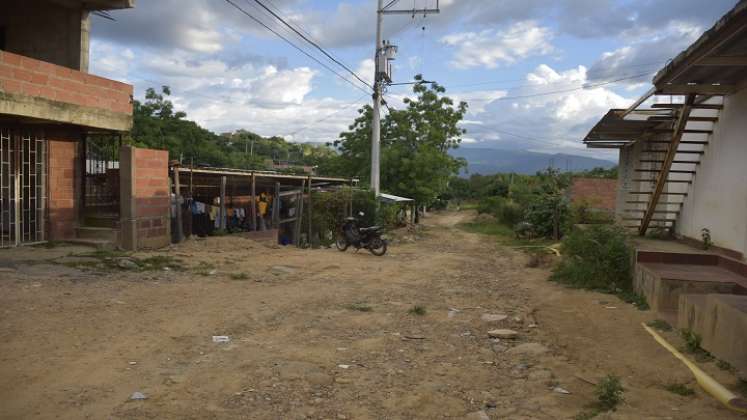 Barrio Nueva Ilusión en Cúcuta. / Foto: Pablo Castillo / La Opinión 