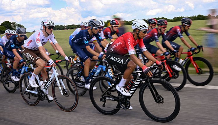 Nario Quintana, Tour de Francia 2022. AFP