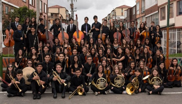 Orquesta Nacional Batuta./Foto: Colprensa