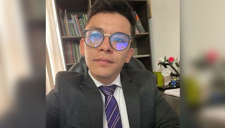 El personero de Chitagá, Roland Yovanny Maldonado, renunció en diciembre de 2021./Foto La Opinión
