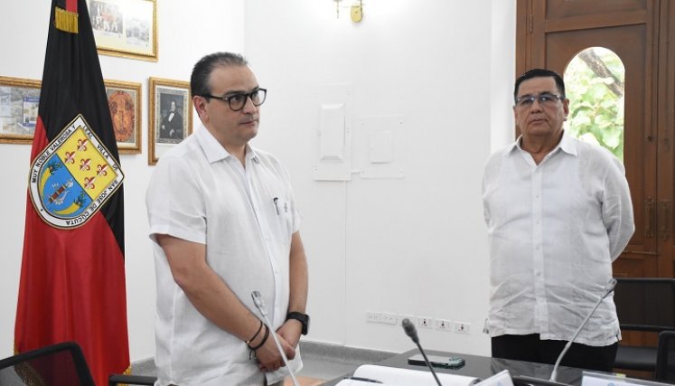 Jorge Sánchez Molina es el nuevo rector de la UFPS en calidad de encargado./Foto Cortesía