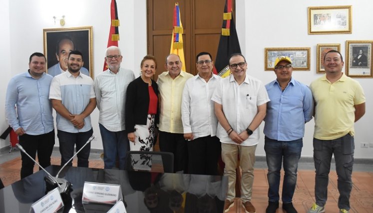 Jorge Sánchez Molina es el nuevo rector de la UFPS en calidad de encargado./Foto Cortesía