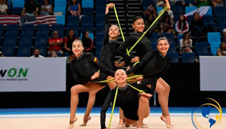 Selección Colombia de gimnasia rítmica