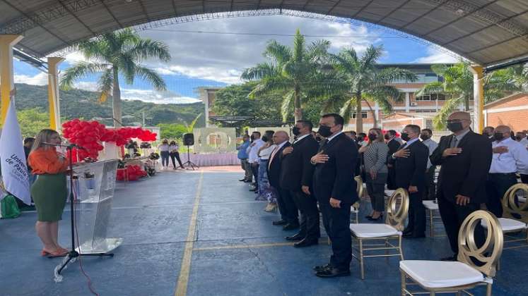 La Universidad Francisco de Paula Santander, seccional Ocaña en sus 48 años de existencia institucional promueve programas en la zona del Catatumbo. / Foto: Cortesía / La Opinión 