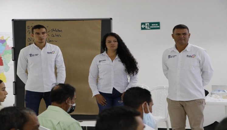 Brindan atención psicosocial a las familias de las víctimas./ Fotos: Cortesía 