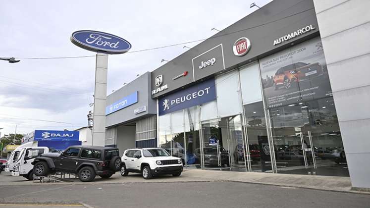 AUTOMARCOL, 10 años liderando el mercado automotriz./Foto: cortesía