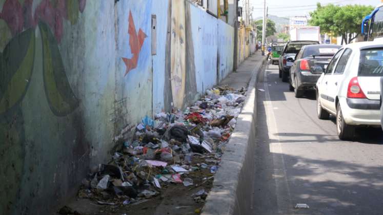 basuras en Cúcuta