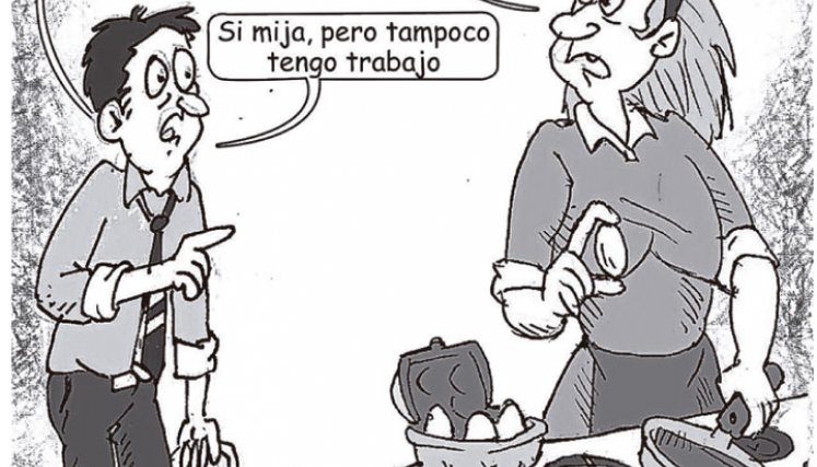 Caricatura de Colombiatura