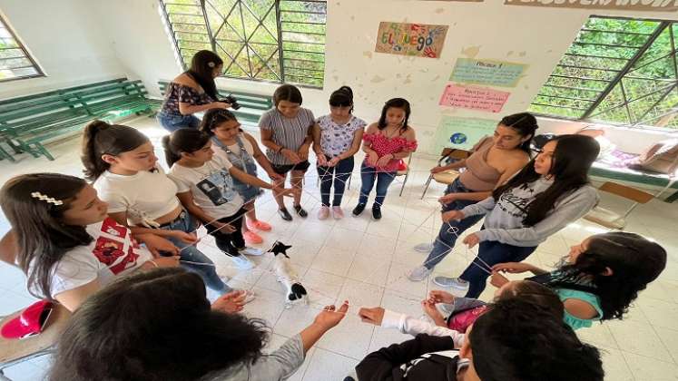 Los jóvenes fueron unos de los seleccionados de PlanT, proyecto de Consejería Presidencial para la Juventud, Usaid y ACDI/VOCA. /Foto: Cortesía