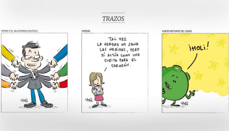 Caricaturas de Yeyo