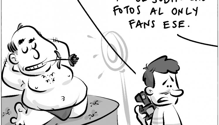 Con el dólar caro./Yeyo